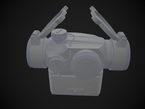 vortex optics sparc ii red dot sigh Modello 3D