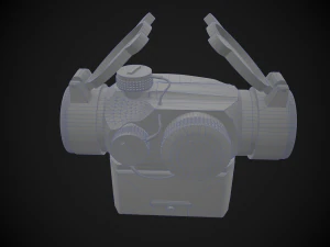 &oacute;tica de v&oacute;rtice sparc ii mira de ponto vermelho Modelo 3D