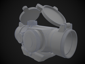 vortex optics sparc ii red dot sigh Modello 3D