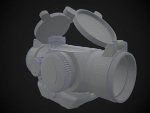 &oacute;tica de v&oacute;rtice sparc ii mira de ponto vermelho Modelo 3D