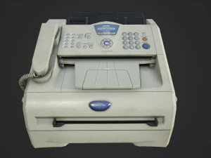 printer brother intellifax 2820 3D Model