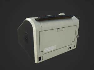 printer brother intellifax 2820 3D Model