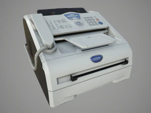 printer brother intellifax 2820 3D Model