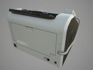 printer brother intellifax 2820 3D Model