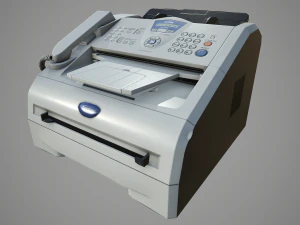 printer brother intellifax 2820 3D Model
