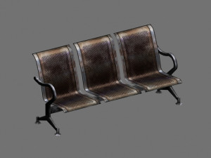 chair in hospital 3D Model