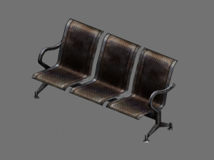 chair in hospital 3D Model