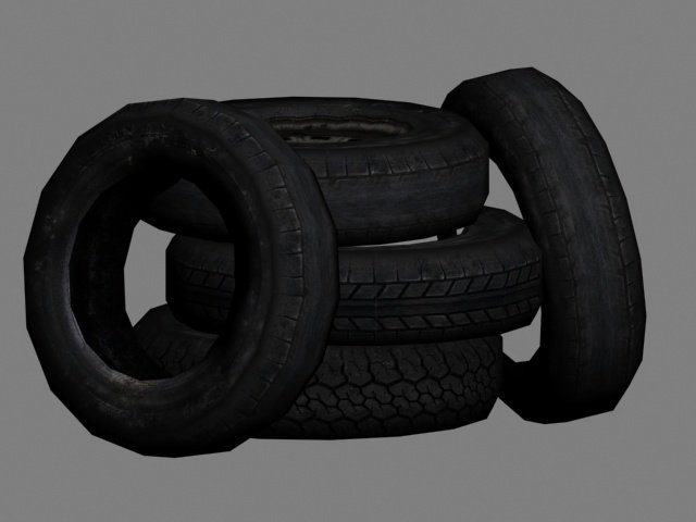 tirestack Modello 3D .c4d .max .obj .3ds .fbx .stl .blend 
