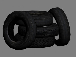 tirestack 3D Model
