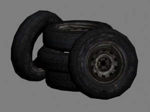tirestack Modello 3D
