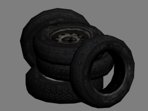 tirestack Modello 3D