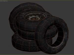 tirestack Modello 3D
