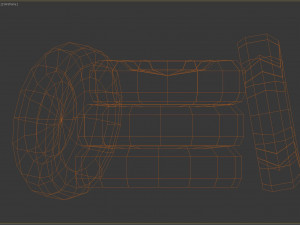 tirestack Modello 3D
