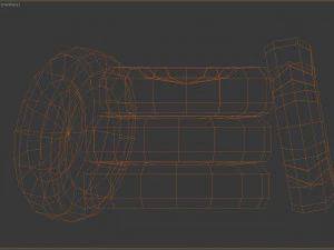 pila di pneumatici Modello 3D