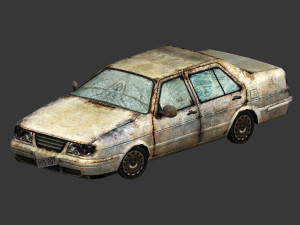 car 3D Model