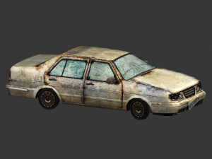 car 3D Model