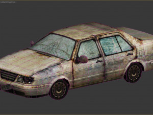 car 3D Model