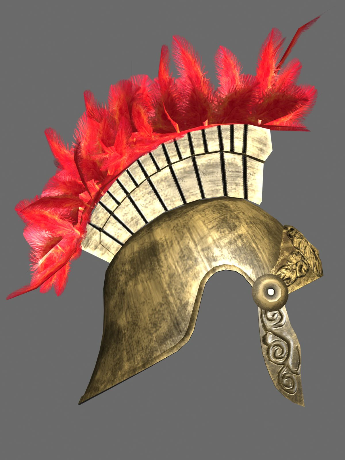 helm Model 3D .c4d .max .obj .3ds .fbx .stl .blend 