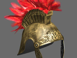 helm Model 3D