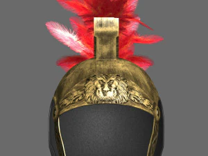 helm Model 3D