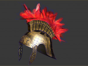 helmet 3D Model