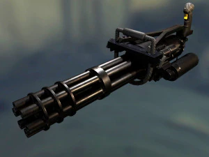 senapan mini Model 3D