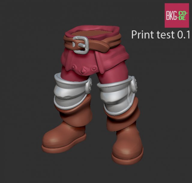 test 3d print 3D printmodel .c4d .max .obj .3ds .fbx .stl .blend 