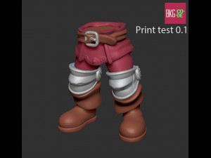 test 3d print 3D प्रिंट मॉडल