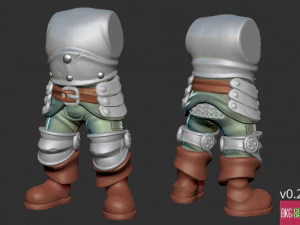 wydruk testowy v02 Model do druku 3D