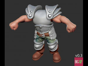 prueba v03 Modelo de impresión 3D