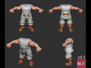 test v03 3D Baskı Modeli