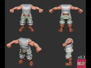 test v03 3D Print Model