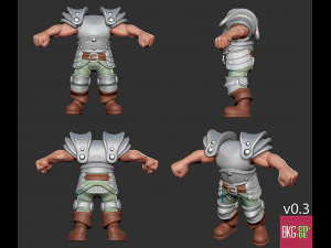test v03 3D Print Model