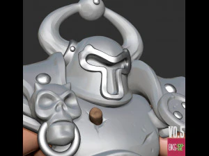 guerrero del caos v05 Modelo de impresión 3D