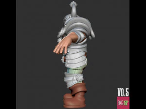 chaos warrior v05 3D Print Model