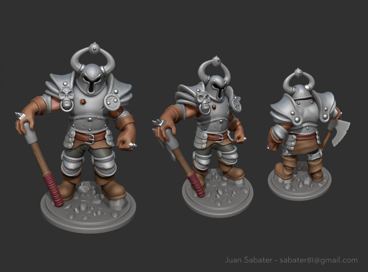 chaos knight 3D Print Model .c4d .max .obj .3ds .fbx .stl .blend