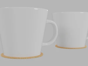 hartley cups and coasters 3D Model