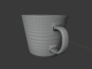 hartley cups and coasters 3D Модель