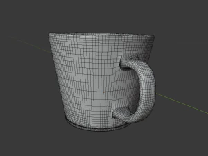 hartley cups and coasters 3D Model