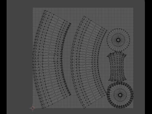 hartley cups and coasters 3D Model