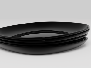 plates ikea series backig 3D Model
