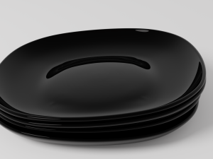 plates ikea series backig 3D Модель