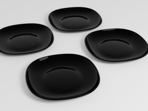 plates ikea series backig 3D Модель