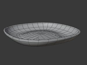 plates ikea series backig 3D Модель