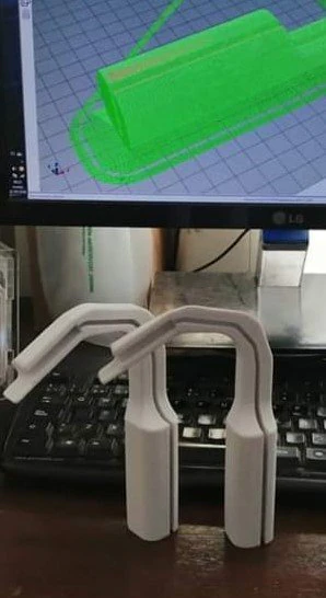 laryngoscope for 3d print 3D Print Model .c4d .max .obj .3ds .fbx .stl .blend 