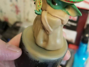 baby yoda cinco de maio Modelo 3D