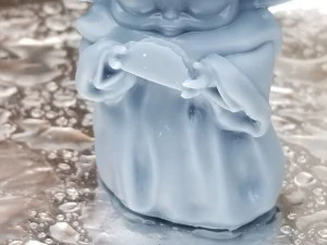 baby yoda cinco de maio Modelo 3D