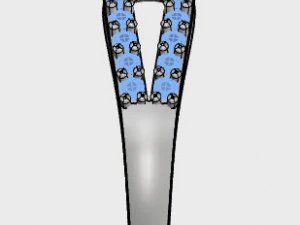 ring rose flower with stones 15 3D Model