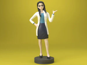 dokter mata dokter Model Cetak 3D