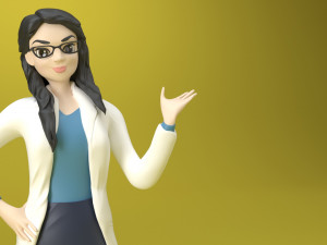 doctor optometrist 3D Print Model